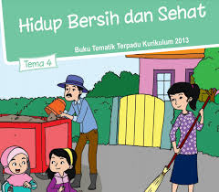 Semua ini sudah kamu pelajari pada tema 6. Buku Siswa Kelas 2 Sd Mi Tema 4 Lingkungan Bersih Dan Sehat Antapedia Com