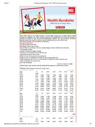 Senior citizen health insurance plans is an ideal health insurance plan for those individuals who lie between 60 to 80 years. Health Insurance Brochure Hdfc Ergo Premiums Pdf Insurance Physician