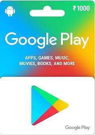 Google Play Gift Card Rs 1000 India In 2020 Google Play Gift Card Google Play Codes Free Gift Card Generator