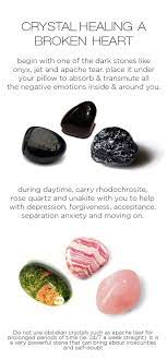 Crystal Healing Crystals To Heal A Broken Heart Healing A Broken Heart Crystal Healing Healing