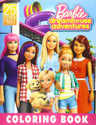 Barbie life cringe barbie fashion movies. Barbie Dreamhouse Adventures Coloring Book Great Coloring For Girls Amazon De Garcia Dannetta Fremdsprachige Bucher
