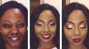Make Up: Is it deceptive? We all know makeup can make a woman go from  looking one way to a totally different way. It's used for concealing,  highlighting certain features to make