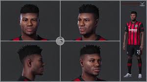Pes 2017 smoke patch aio with cambodia features: Pes Modif Pes 2021 Ragnar Ache Eintracht Frankfurt Face By Gabri Facemaker