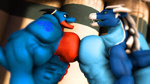 Pec Smoosh by Nighdruth -- Fur Affinity [dot] net