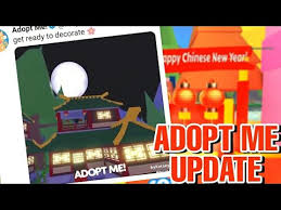 Use code meganplays when buying robux! New Adopt Me Chinese New Year Update 2021 New House Update Youtube
