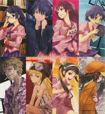 Bakemonogatari Anime Anime Characters Anime Reviews