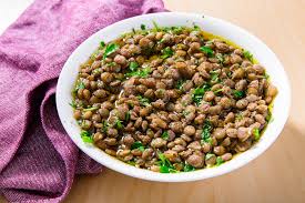 Drain lentils and discard bay leaf. 10 Easy Lentil Recipes Cooking With Lentils Delish Com