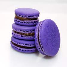 Slowly add sugar one tablespoon at a time. Purple Macarons Lavender Macarons Purple Food Coloring Honey Chocolate