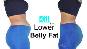 Learn how to lower belly fat through daily workouts
