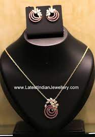 4 different diamond pendant necklace designs diamond pendant sets diamond pendants designs jewelry design necklace