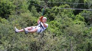 Y están diseñados de modo que una o varias personas se impulsan. Tirolesas Kankin Bacalar Home Facebook