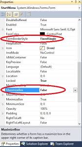 Winforms Do Not Allow Any Resizing Stack Overflow