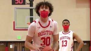 Data reveals the goat of basketball. Boston University Holy Cross Basketball Players Mask Up On Court