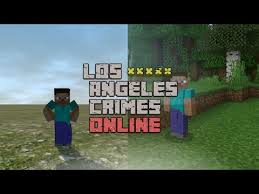 Game grand theft auto atau sering disebut gta adalah game. Los Angeles Crimes Minecraft Edition Steve Mod By Ardamen