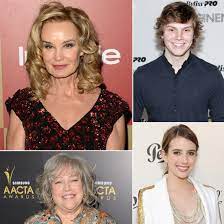 Who is the cast of american horror story season 1? American Horror Story Season 3 Cast Popsugar Entertainment