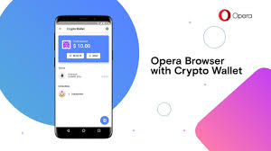 A cryptocurrency wallet is a software program that stores private and public keys and interacts with various blockchain to enable users to send and receive digital currency and monitor their balance. Opera Becomes First Major Browser With Built In Crypto Wallet
