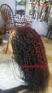 I decided to wear my hair down and wavy today really simple style. Wet Wavy Micro Braids Paseo African Hair Braids Salon Facebook
