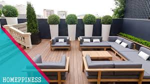 Over the past many years, options for decking material have grown exponentially and no doubt that modern looking decks are the best way to make your outdoor a best socializing area. Must Watch 40 Modern Patio Ideas With Modern Furniture And Decoration Homeppiness Youtube