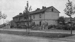 Cascina San Protaso Via Lorenteggio Via Tolstoi 1950 Milano Vecchie Foto Paesaggi