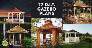 The gallery showcases gazebo ideas for creating the perfect backyard retreat. 22 Free Diy Gazebo Plans Ideas To Build With Step By Step Tutorials
