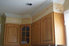 Tips For Installing Crown Moulding Kitchen Cabinets Upgrade Above Kitchen Cabinets Kitchen Cabinet Crown Molding