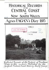 Agnes Fagan S Diary 1885 Genealogy