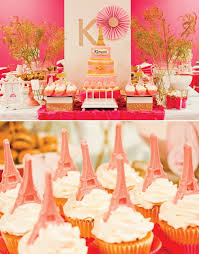 Fondant bow bling sheet used for the top tier. Ballerina In Paris Birthday Party Hostess With The Mostess