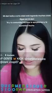 @Daniela Taquire🦋 @Dani Priv🍒