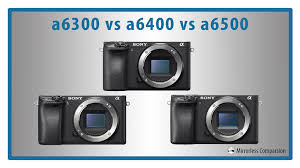 It's a quick battle of specs comparison between sony a6500 and canon m6 mark ii. Sony A6300 Vs A6400 Vs A6500 The 10 Main Differences Mirrorless Comparison