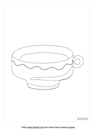 Each pretty teacup on this teacup coloring page has a unique design, but they're all missing one very important thing — color! Teacup Coloring Pages Free At Home Coloring Pages Kidadl
