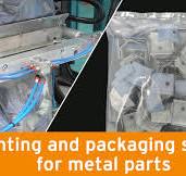 Video - Vertical packaging machine for metal parts