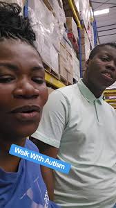 Michigan Autistic Kid Walks Same Way