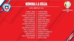 Find chile vs bolivia result on yahoo sports. Copa America 2021 Chile Da Su Nomina De 28 Jugadores Para El Torneo Dale Albo