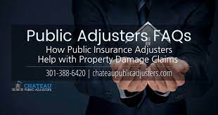 What is a public insurance adjuster? Public Adjusters Faqs Info On Property Damage Insurance Claims