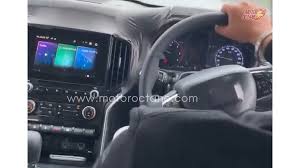 Mahindra scorpio is the mahindra's first global model for the global market. Upcoming 2021 Mahindra Scorpio Interiors Spied Undisguised