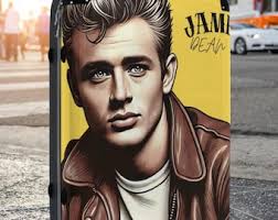 James Dean Limited Edition Suitcase, Combining Retro Style and Robustness,  Chic Design and a Spacious Interior for Elegant Travel, Gifts