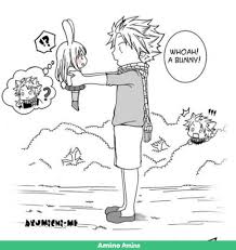 BUNNY LUCY AND FOX NATSU (Such a cute nalu story) | Fairy Tail Amino