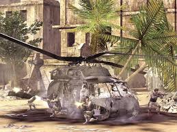 During the assault, a black hawk helicopter was shot down and the rescuers were ambushed. Delta Force Black Hawk Down On Steam