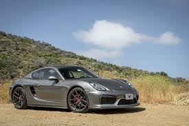 Bushwalker Gray Porsche Cayman With Aftermarket Goodies Porsche Cayman Cayman Gt4