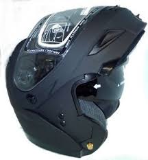 Details About Gmax Gm54s Matte Black Modular Snow Helmet Electric Lens Shield Cord Size Small