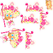 Perfect happy birthday messages for your friends, family, lover, colleagues or anyone you care. Cookie Run Updates Hiatus On Twitter Ovenbreak Birthday Cake Cookie S Effects And Jellies