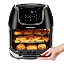 Powerxl Vortex 10 Qt Air Fryer Pro Air Fryer Making Homemade Pizza Air Fried Food