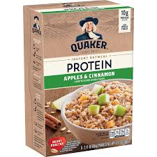 Check spelling or type a new query. Buy Quaker Instant Oatmeal Protein Apple Cinnamon 10g Protein 36 Packets Online In Indonesia B089nhtg7t