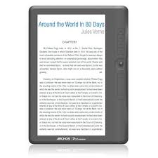 Archos 70d Ereader Ebook Reader Around The World In 80 Days Samsung Galaxy Phone