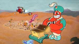 Djimmi the great cuphead