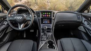 $65k 2020 infiniti q60 red sport 400 awd. 2021 Infiniti Q60 Red Sport 400 Awd 4k Interior Wallpaper Hd Car Wallpapers Id 16321