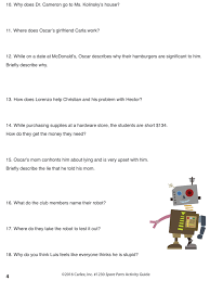 Spare parts movie discussion questions next lesson. Spare Parts Activity Guide Carlex Online Com