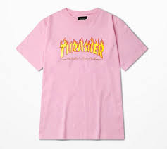 Save on a huge selection of new and used items — from fashion to toys, shoes to electronics. Thrasher Magazine Red Flame Logo Pink Yellow T Shirt From Jakkoutthebxx Saved To Clothes I Want Mens Tshirts Fashion Skate T Shirts Yellow T Shirt