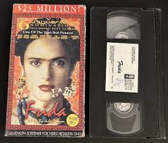 Frida Full Length Screener VHS Salma Hayek Antonio Banderas A Judd Edward  Norton
