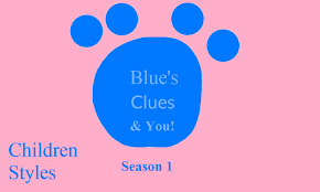 Watch blue's clues show online full episodes for free. Blue S Clues And You Season 1 By Jack1set2 On Deviantart